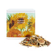 向日葵 芒果 無花果 南非蜜樹茶葉罐 (50克) Sunflowers Honeybush Loose Tea Tin (50g)